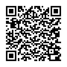 Código QR para número de teléfono +13052000112