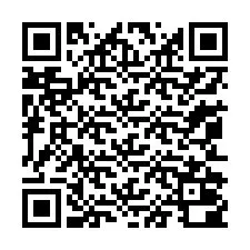 QR Code สำหรับหมายเลขโทรศัพท์ +13052000121