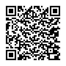 Codice QR per il numero di telefono +13052000127