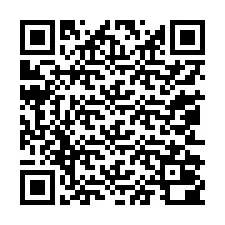 QR-Code für Telefonnummer +13052000138