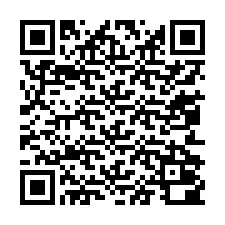 Kode QR untuk nomor Telepon +13052000206