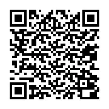 QR-Code für Telefonnummer +13052000213