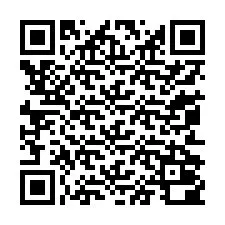 Código QR para número de teléfono +13052000214