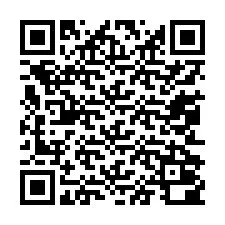 QR-code voor telefoonnummer +13052000237