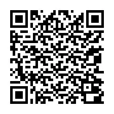 Código QR para número de teléfono +13052000240