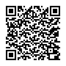 QR-koodi puhelinnumerolle +13052000249