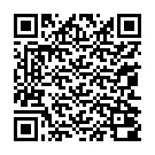 Codice QR per il numero di telefono +13052000250