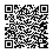 Código QR para número de teléfono +13052000273