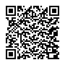 Kode QR untuk nomor Telepon +13052000275