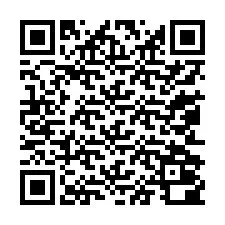 Código QR para número de teléfono +13052000338