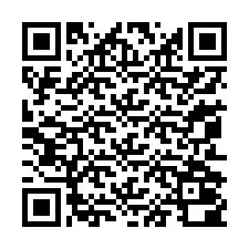 QR-Code für Telefonnummer +13052000350