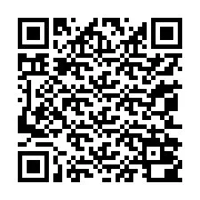 Código QR para número de teléfono +13052000420