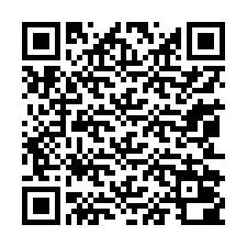 QR Code pour le numéro de téléphone +13052000425