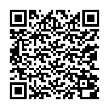 Código QR para número de teléfono +13052000428