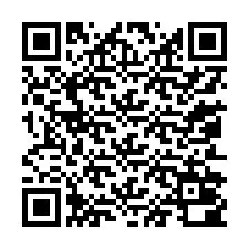 Codice QR per il numero di telefono +13052000448