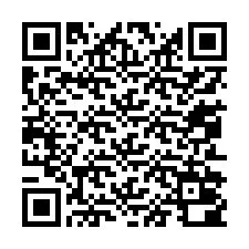 Código QR para número de teléfono +13052000453