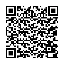 QR-code voor telefoonnummer +13052000518