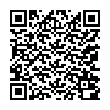 QR-Code für Telefonnummer +13052000534