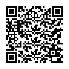 Codice QR per il numero di telefono +13052000551