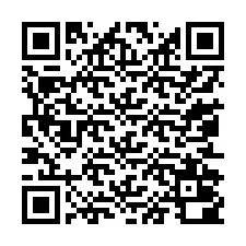 QR-koodi puhelinnumerolle +13052000588