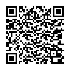 QR-code voor telefoonnummer +13052000608