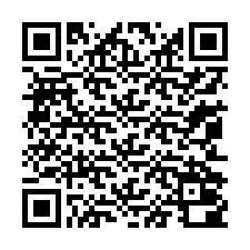 Código QR para número de teléfono +13052000621