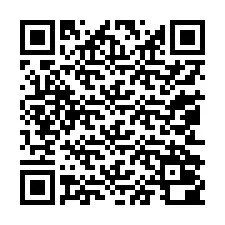 Codice QR per il numero di telefono +13052000638