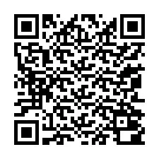 Kod QR dla numeru telefonu +13052000654