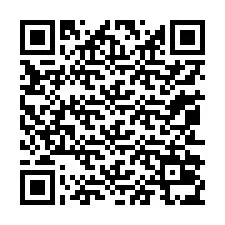 QR kód a telefonszámhoz +13052035461