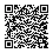 QR код за телефонен номер +13052099498