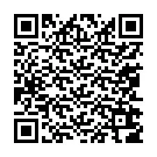 Kode QR untuk nomor Telepon +13052606476