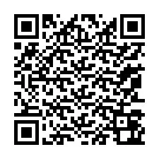 Código QR para número de teléfono +13053062071