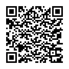 QR kód a telefonszámhoz +13053301904