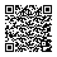 QR Code pour le numéro de téléphone +13053402354