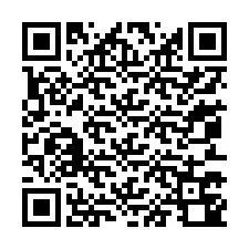 QR kód a telefonszámhoz +13053740000