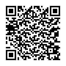 Codice QR per il numero di telefono +13053825320