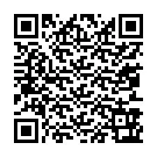 Código QR para número de telefone +13053963406