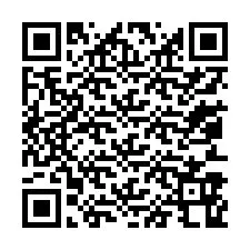 QR-Code für Telefonnummer +13053968109