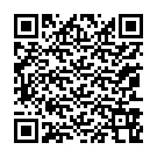 QR kód a telefonszámhoz +13053968451