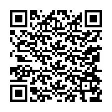 Kode QR untuk nomor Telepon +13054176364