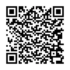 QR Code สำหรับหมายเลขโทรศัพท์ +13054236822