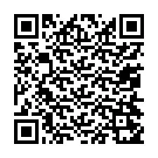 Código QR para número de telefone +13054251247