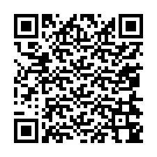 Codice QR per il numero di telefono +13054344006