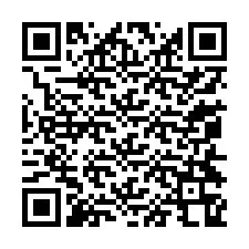 QR-koodi puhelinnumerolle +13054368254