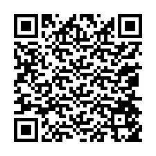 QR код за телефонен номер +13054555798