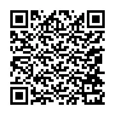 QR-Code für Telefonnummer +13054721774