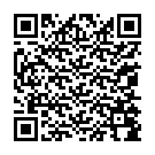 QR-Code für Telefonnummer +13055084590