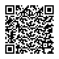 QR-Code für Telefonnummer +13055134858