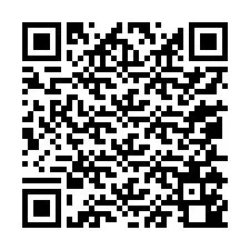 Kod QR dla numeru telefonu +13055140568