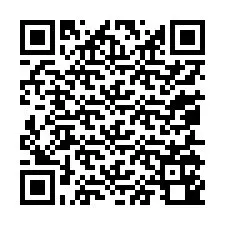 Código QR para número de teléfono +13055140918